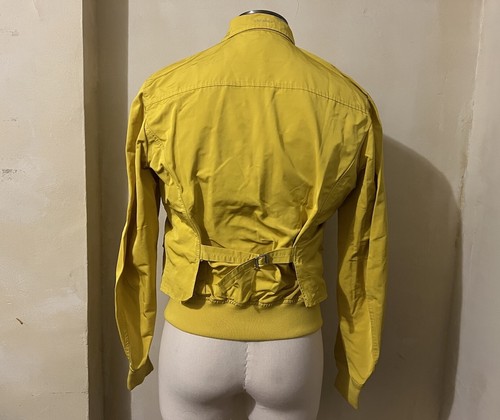 CHAQUETA BOMBER TECHNO AMARILLA DSQUARED² ABRIGO 50 M DOBLE CREMALLERA LUZ MÚLTIPLES BOLSILLOS - Imagen 12 de 20