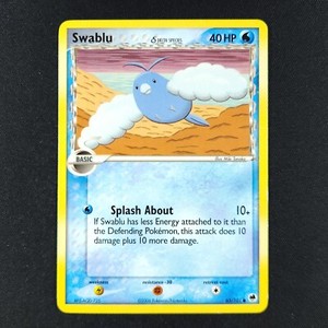 Swablu 65/101 - EX Dragon Frontiers - Pokémon Card