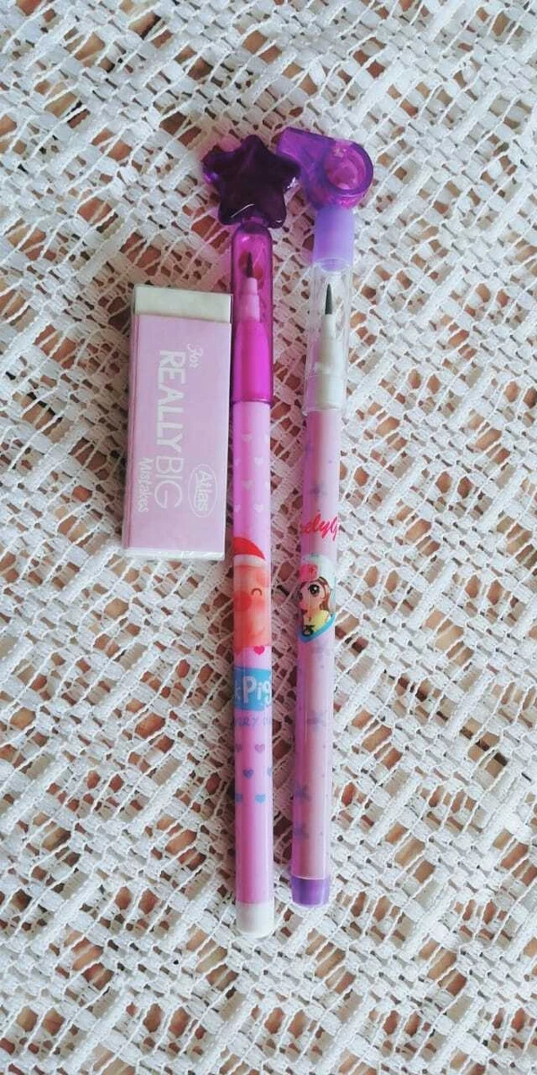 Colored pencil eraser discount