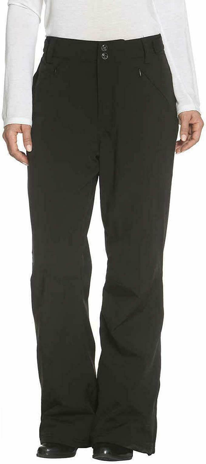 New Gerry Women's Fleece Lined Snow Pants Black XS or L Free Priority