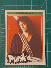 Stan Lynch 1977 monty PUNK ROOKIE CARD tom petty AND THE HEARTBREAKERS