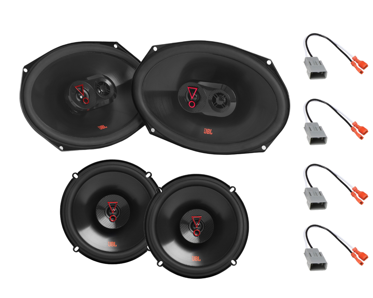 JBL 6.5 Front & 6x9 Rear Speakers for 1998-2007 Honda Accord | eBay