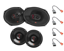 JBL 6.5 Front 6x9 Rear Speakers for 1998-2007 Honda Accord