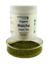 Nutritional Peak Organic Matcha Green Tea 250g (8.8oz)