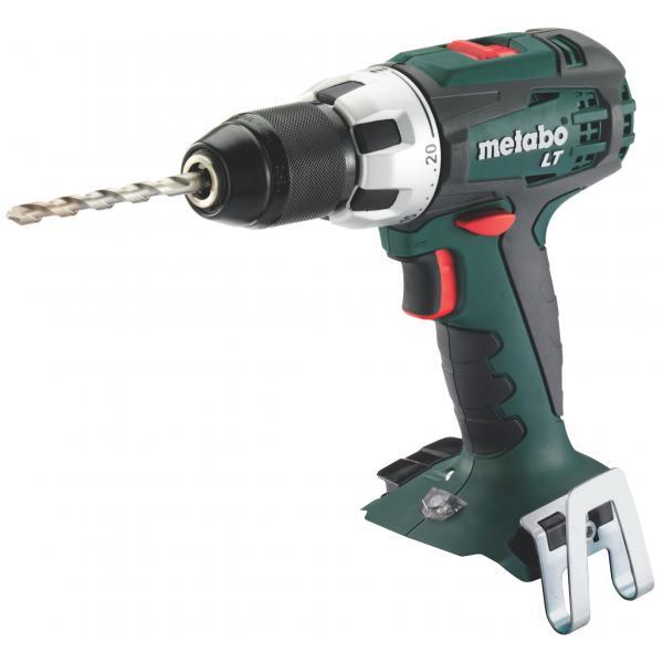 Metabo BS 18 LT Senza chiave Nero, Verde 1,8 kg