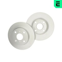 Optimal 2X Bremsscheibe Vorne Ø235 Mm InnenbelüFtet FüR Toyota Yaris SCP1_