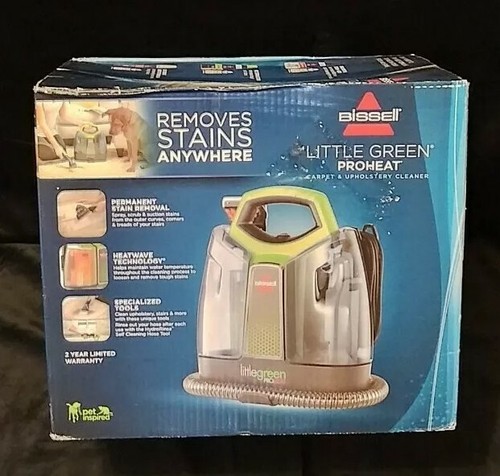 BISSELL Little Green ProHeat Portable 