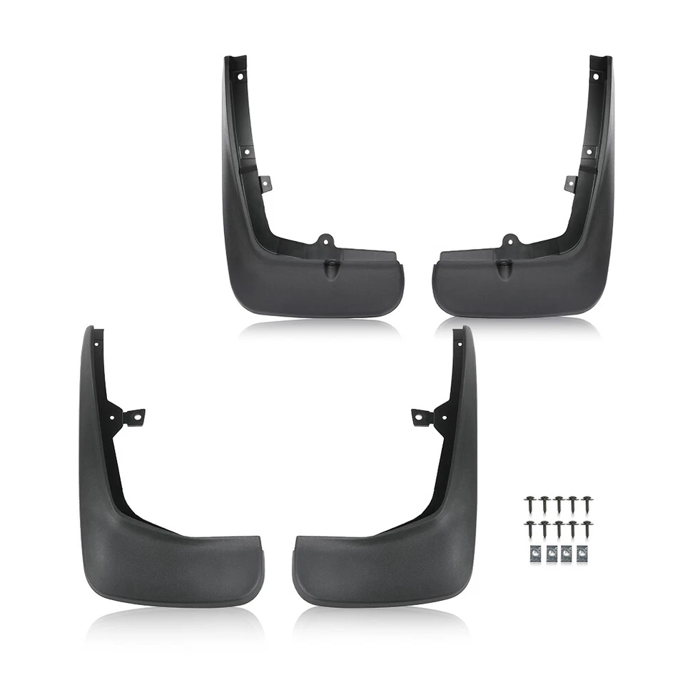 Fit For 2006-2013 Land Rover Range Rover Sport L320 Mud Flaps Splash Guards 4pcs Foto 2 de 4