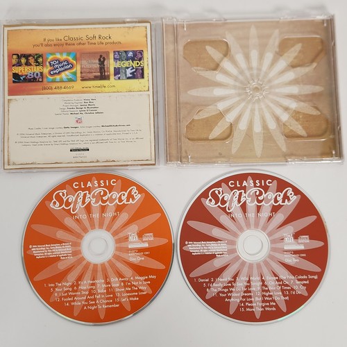 Time Life Classic Soft Rock 2 CD 4 Discs More Than a Feeling Into the Night - Picture 4 of 5