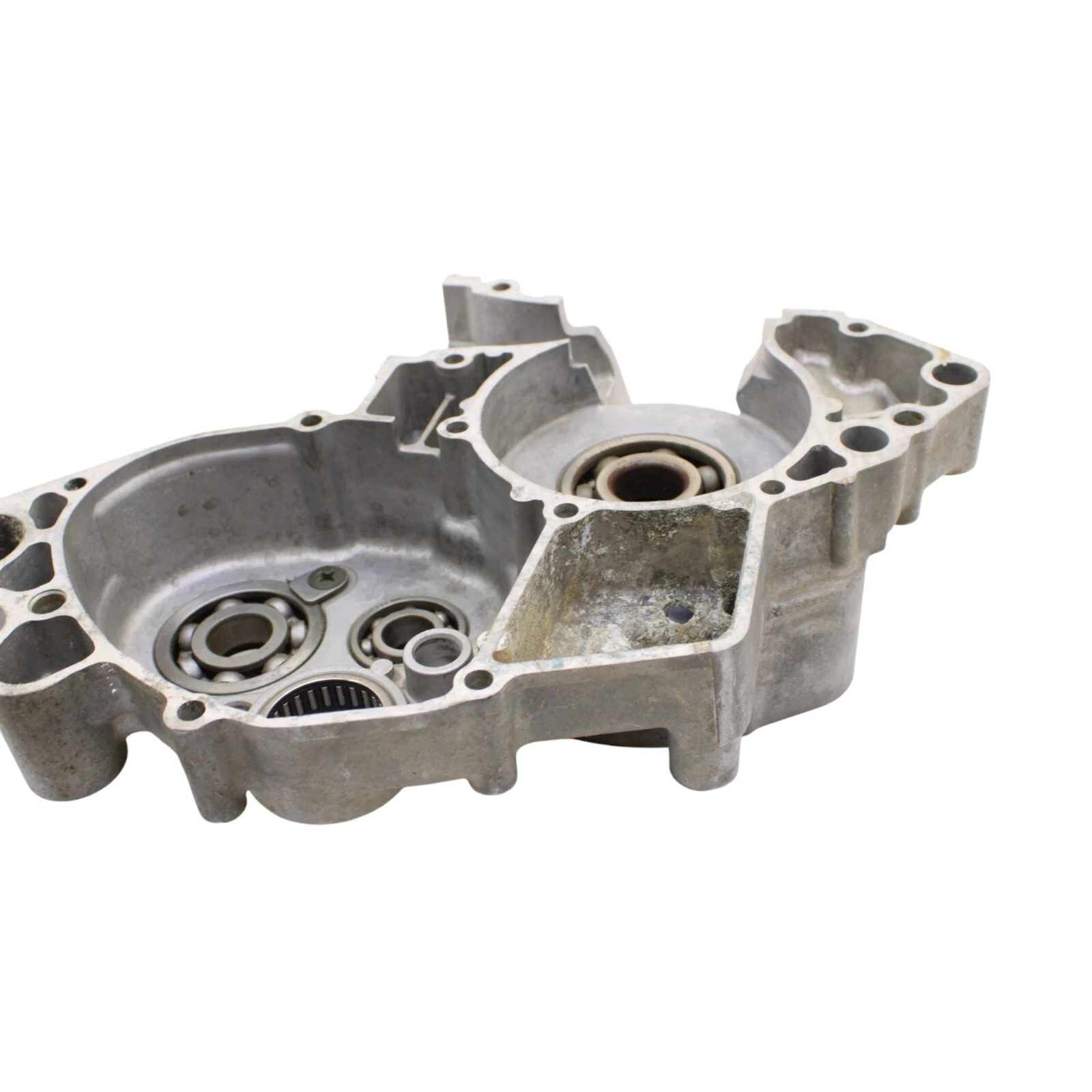 1996 - 2000 SUZUKI RM125 Crank Case Engine Case SILVER BLOCK STOCK