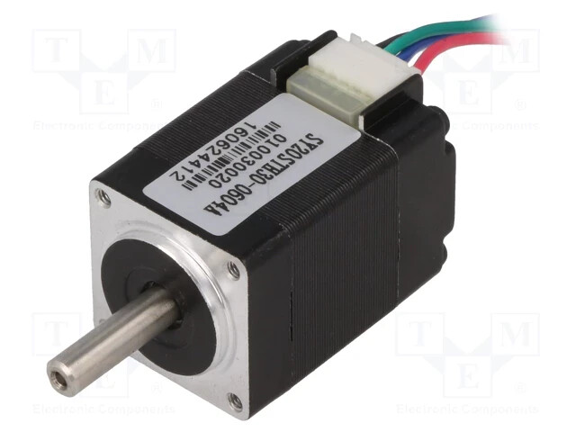 Moteur pas à pas SY20STH30-0604A Pololu 1204 bipolaire 200 pas 3.9V 0.6A
