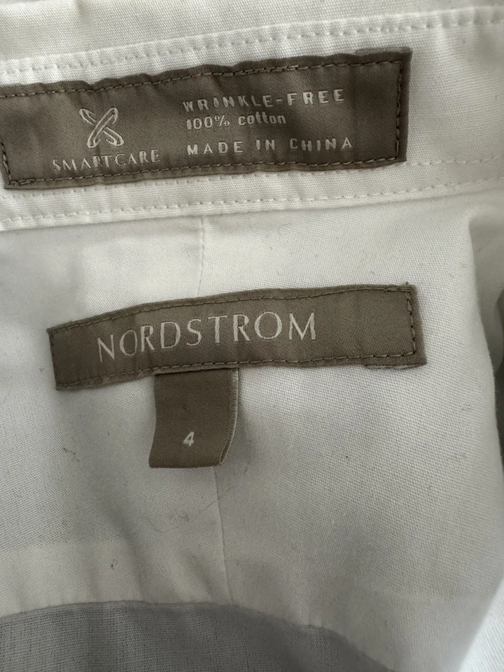 Terno Nordstrom Boys Seersucker 4 peças tamanho 4 - Imagem 2 de 4