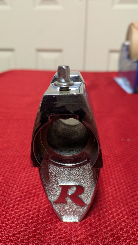 Vintage Rogers Big R Tom Mount