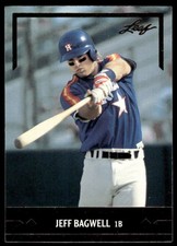 1991 LEAF JEFF BAGWELL BC14 MINT HOF RC GOLD ROOKIES BASEBALL HOUSTON ASTROS