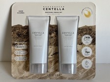 2x SKIN1004 Madagascar Centella Soothing Cream Set 3.38 Fl Oz EaOpen Pkg Exp:29