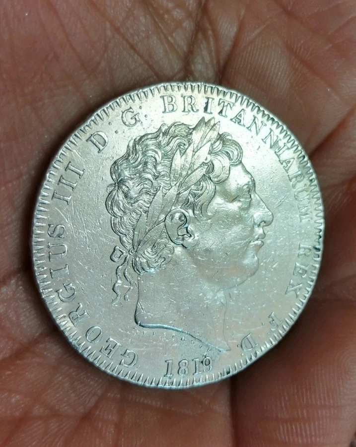 1819年イギリス銀貨、アンティーク 1819 Year UK Coins Just Listed 2026