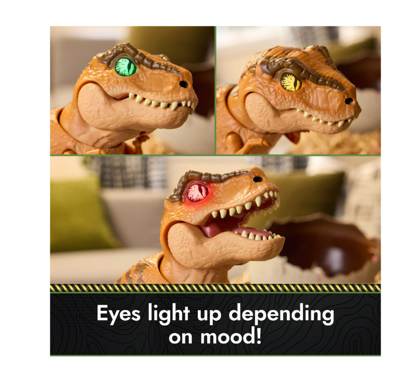 Jurassic World Primal Hatch T-Rex | New Interactive Hatching Dinosaur Egg Toy