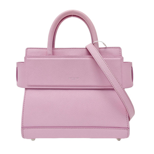 【Authentic】 GIVENCHY Horizon Pink Leather Handbags (DDP)