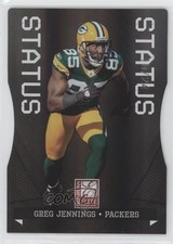 2011 Donruss Elite Status Black Die-Cut /24 Greg Jennings #38 0o0