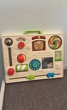 Vintage Fisher Price Activity Center 134 1973 Baby Toddler Crib Busy Board