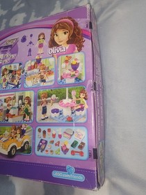 LEGO FRIENDS: Heartlake Frozen Yogurt  (41320) One Tape Broken But Sealed Ebb7