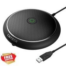 CMTECK Conference USB Microphone Mute Function Plug Play