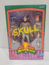Super7 Ultimates Mighty Morphin Power Rangers Eugene Skull Skullovitch Figure