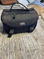 NEW Nikon Camera Carrying Bag with Strap and Shoulder Strap Black