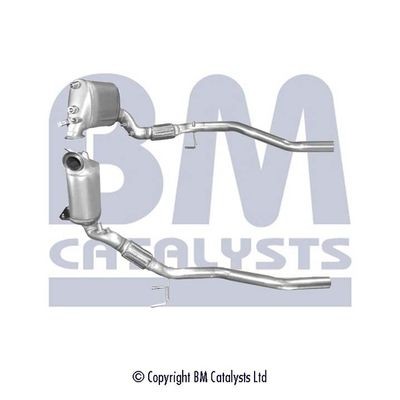 BM Catalysts Ruß-/Partikelfilter, Abgasanlage FüR Audi Seat Skoda VW-image