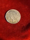 Pristine 1922 No mint mark Peace Dollar