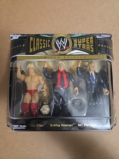 Ric Flair Mr. Perfect Bobby Heenan 3 Pack WWE Classic Superstars WWF Henning 