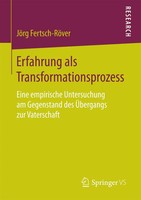 Erfahrung Als Transformationsprozess JöRg Fertsch-RöVer Taschenbuch Ix Deutsch