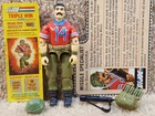 Complete Really Nice Vintage 1985 GI Joe Bazooka Missile Specialist v1 Filecard