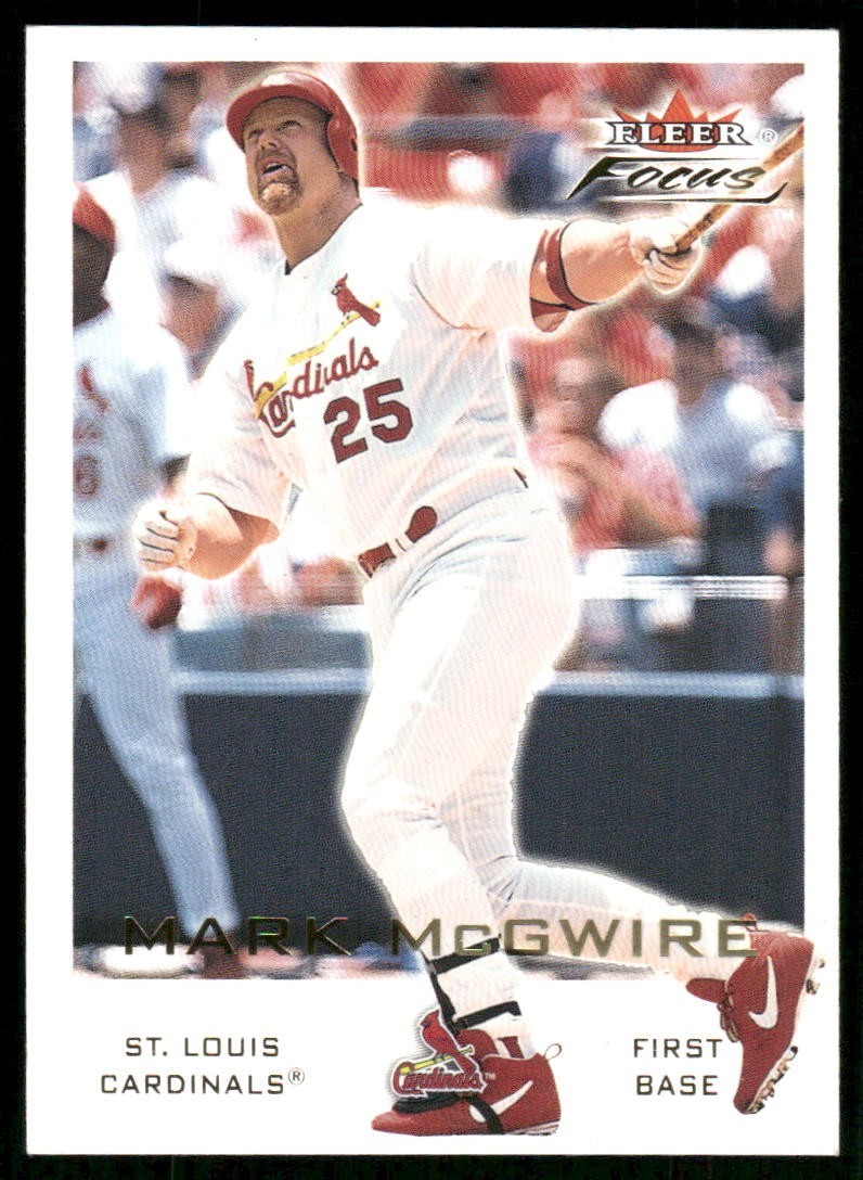 2001 Fleer Focus - Mark McGwire #156