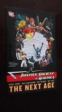 Justice Society of America Vol. 1: The - Paperback, by Johns Geoff - Very Good