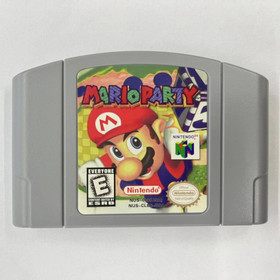 Mario Party (Nintendo 64 N64) Game Cartridge Only - Tested & Working