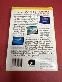 F-15 City War NES (Nintendo Entertainment System, 1990) Box & Cart Only Tested