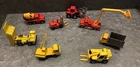 Lesney/Matchbox Vintage 1970s Construction Lot-Trucks, Mixer, Forklift, Etc.