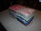 Size Plus Short Sleeve  Crewneck T-Shirts,3X,2X,1X, Sonoma Multi Color, Solid NW