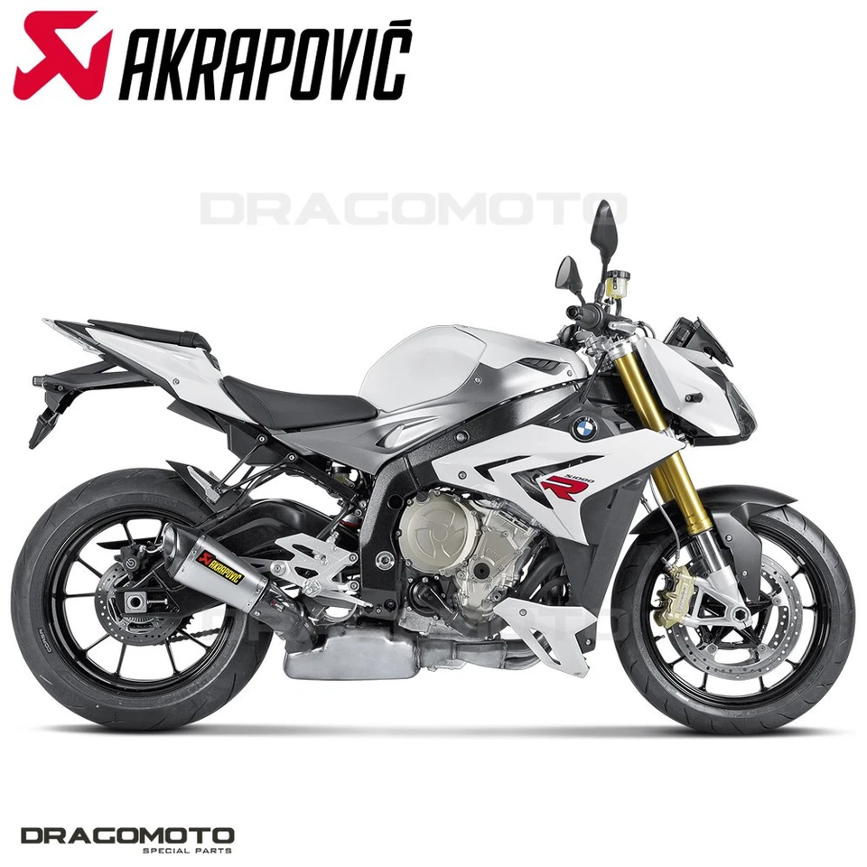 Scarico BMW S 1000 HP4 ABS HP4 2013-2014 AKRAPOVIC Titanio S-B10SO1-HASZ Foto 2 de 4