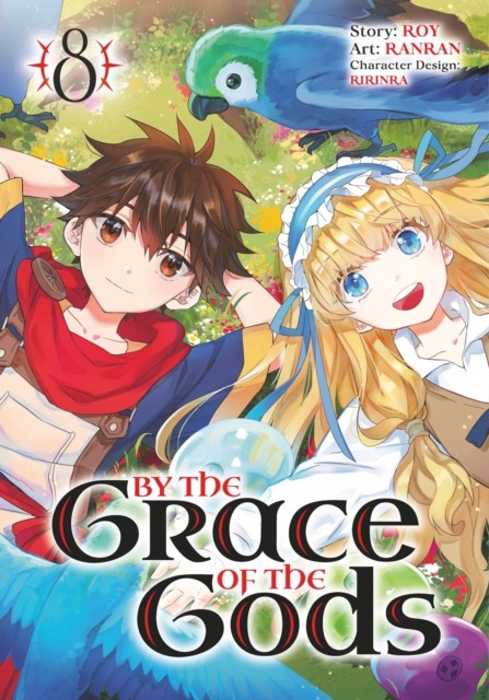 By the Grace of the Gods (Manga) 08 by Roy (Paperback Book)