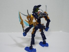 LEGO BIONICLE GLATORIAN TARIX (8981) COMPLETE WITH SPIKED FRUIT *FREE SHIPPING*