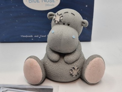 MY BLUE NOSE FRIENDS FIGUR THOMAS NILPFERD NUM 23 EXTREM SELTEN VERPACKT