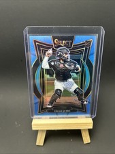 2025 Panini Select Baseball #8 Edgar Quero RC Concourse & Base Light Blue /199