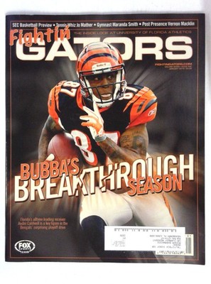 Fightin Gators January (2010)-Bubba Caldwell-SEC Basketball-Jo Mather