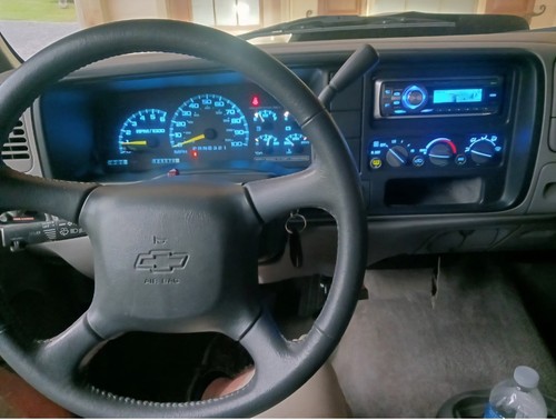 14 Ice Blue LED bulbs For 1992-1999 Chevrolet Trucks Gauge Cluster & AC Controls - Picture 2 of 8