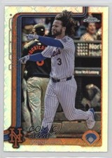 2025 Topps Chrome Topps Refractor Jesse Winker #180 11o2