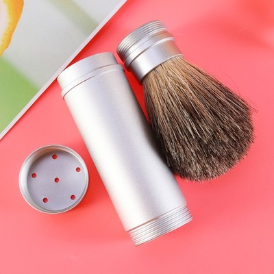 Travel Shaving Brush Hair Duster for Barbers Badger Brushes Men Clean