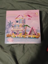 Girls Seaside Beach Villa 791 Piece Building Block Set Toys Friends