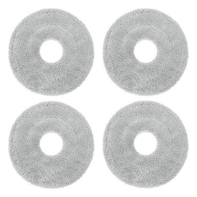 4x Wischpad Für L10s Plus und L10s Pro Gen 2. Für Dreame X50 Ultra Complete